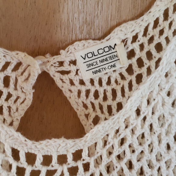 VOLCOM Knit Top - Picture 2 of 9